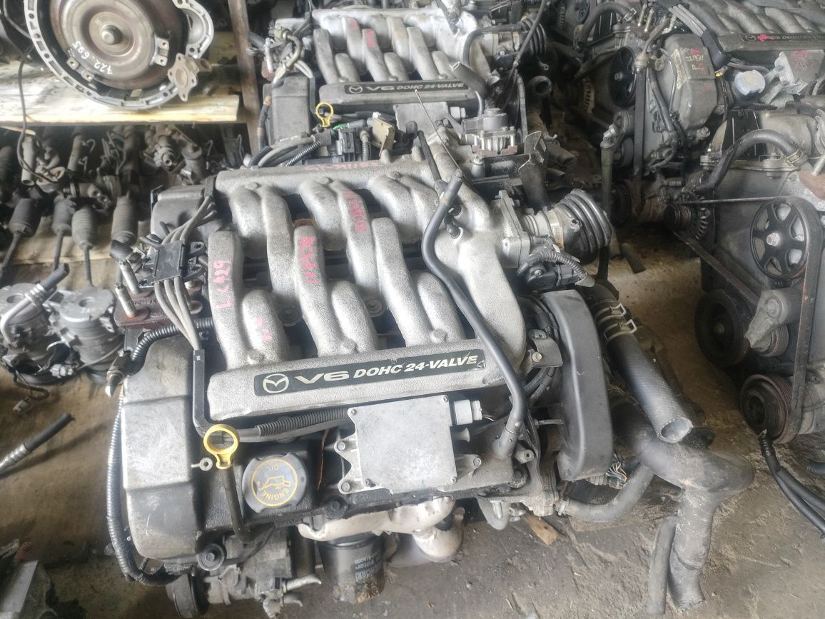 Двигатель GY Mazda MPV 2.5 из Японии!