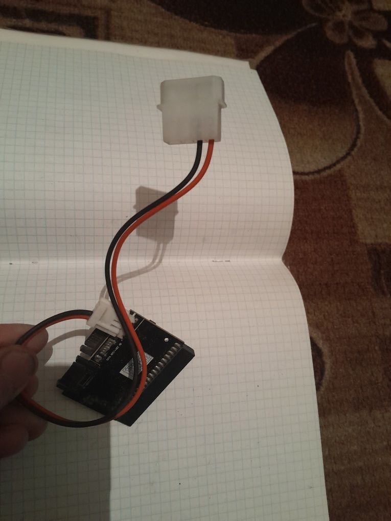 Переходник IDE ATA SATA для жесткого диска HDD компьютера ПК Жеского