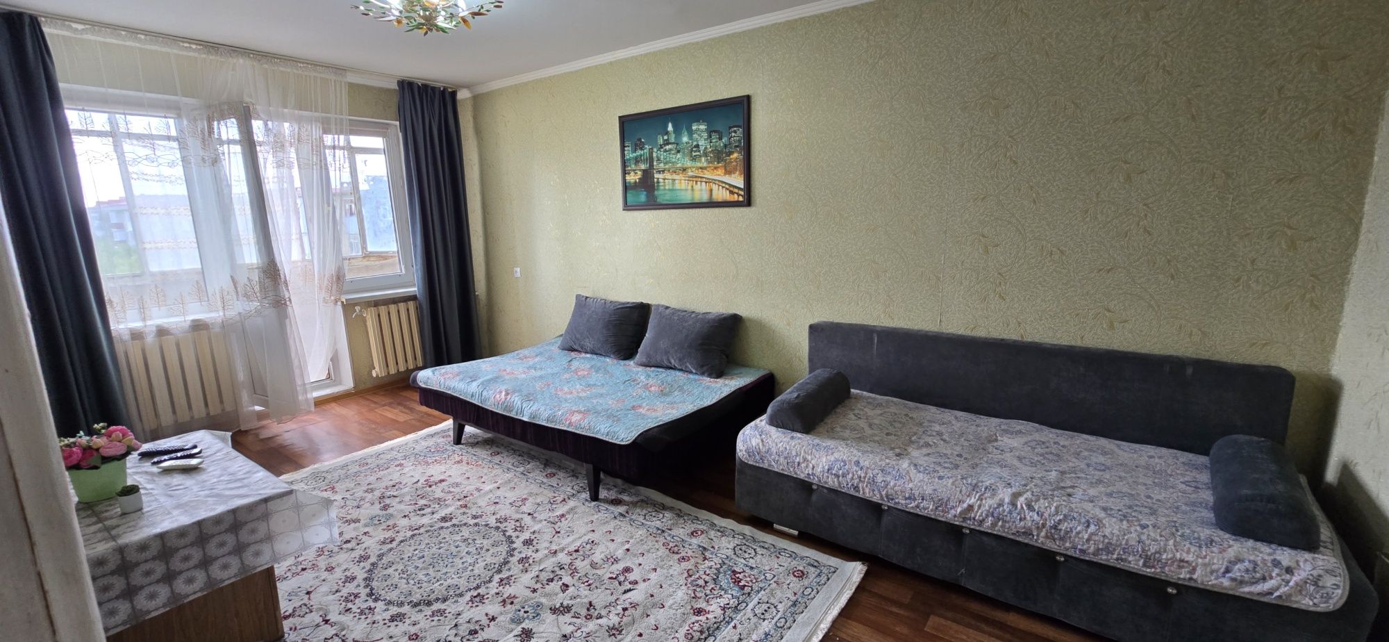 Сдается 2-х комн. кв в центре(Абая-Есет батыра)
