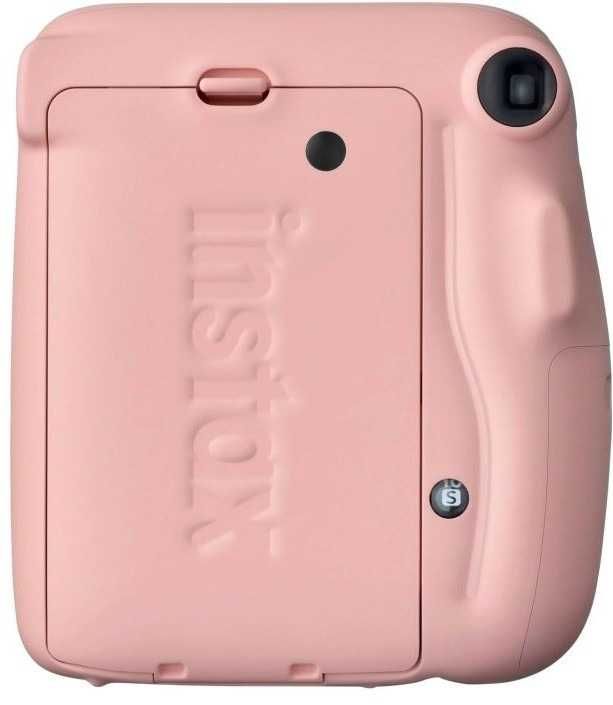 Фотокамера моментальной печати Instax MINI 11 розовый + пленка 10 шт