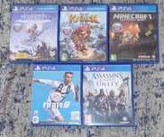 Продажа дисков PS4