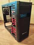 Корпус ATX Miditower Cougar Archon Black