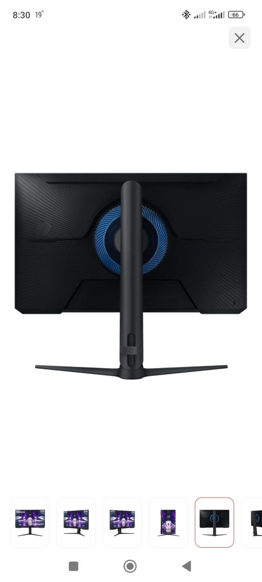 Продам игровой мониторМонитор 24" Samsung Odyssey G3 LS24AG300NIXCI