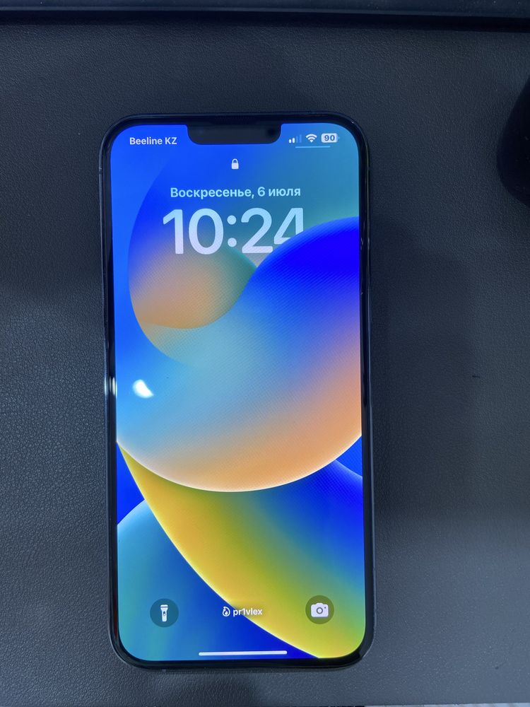 Продам Iphone 13 Pro Max на 256гб и АКБ 78