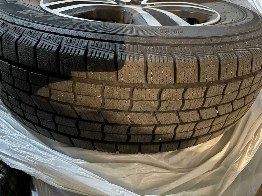 Зимние Шины с дисками nankang 215/70r16 100q с дисками.