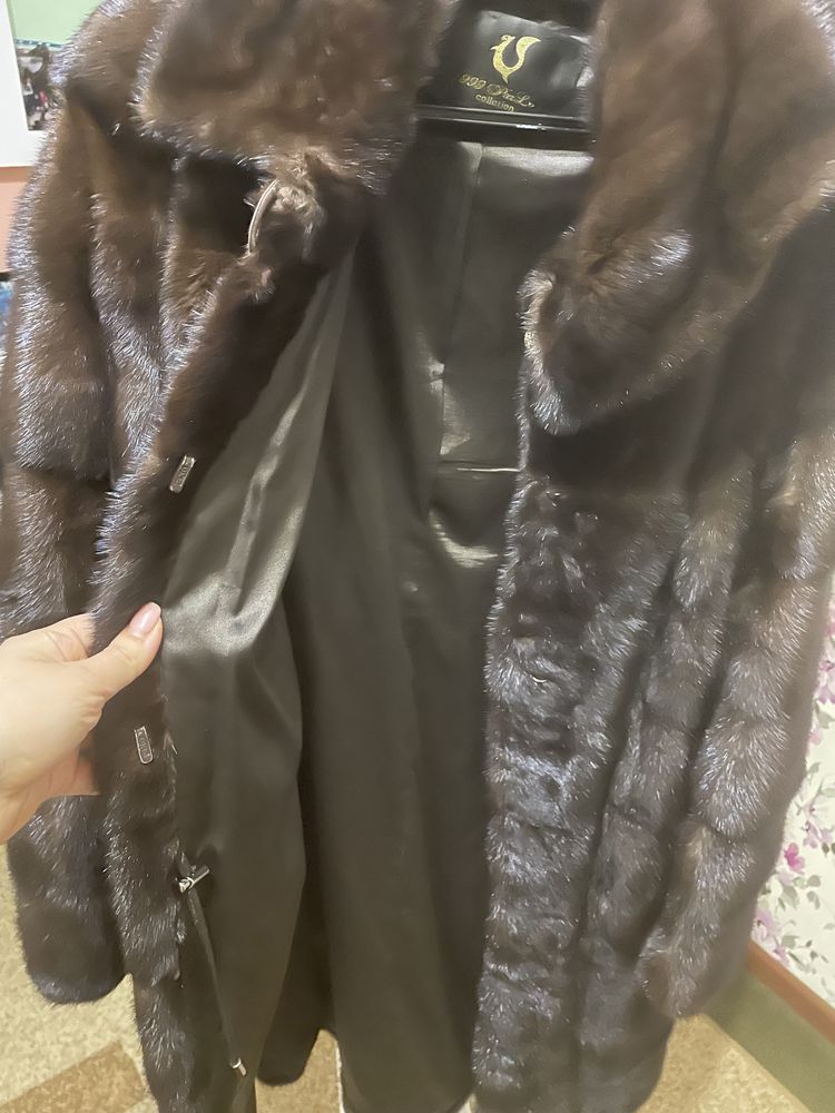 срочно продам норковую шубу