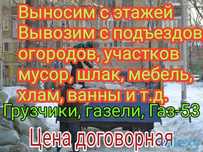 Вывоз мусора недорого