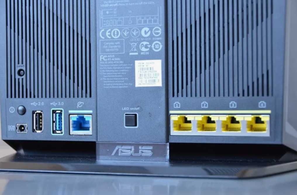 Роутер ASUS RT AC68U 5Ггц