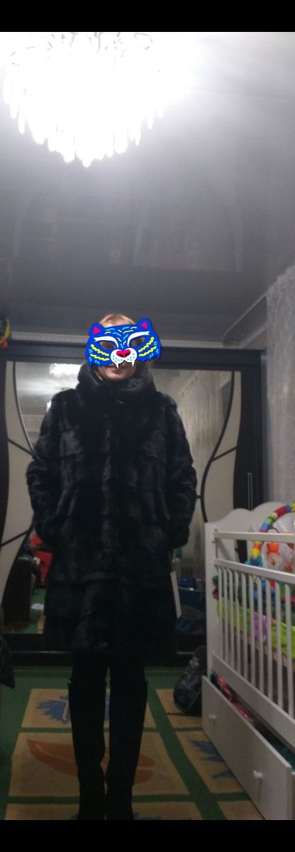 Шуба норковая надевалась очень редко