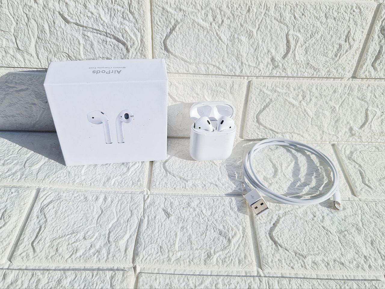 Наушник A2Pros, Наушник Apple AirPods 2, Наушник Apple AirPods 3