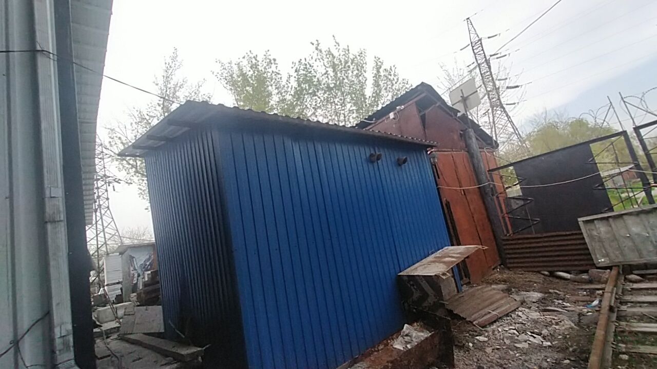 Туалет переносной 10.5 М²