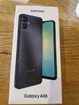 Смартфон Samsung Galaxy A06 4 ГБ/64 ГБ черный