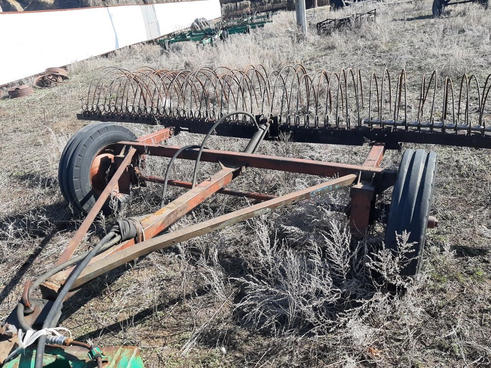 Пресс подборщик пр-ф 145 грабли 4 метра количество 3. 1