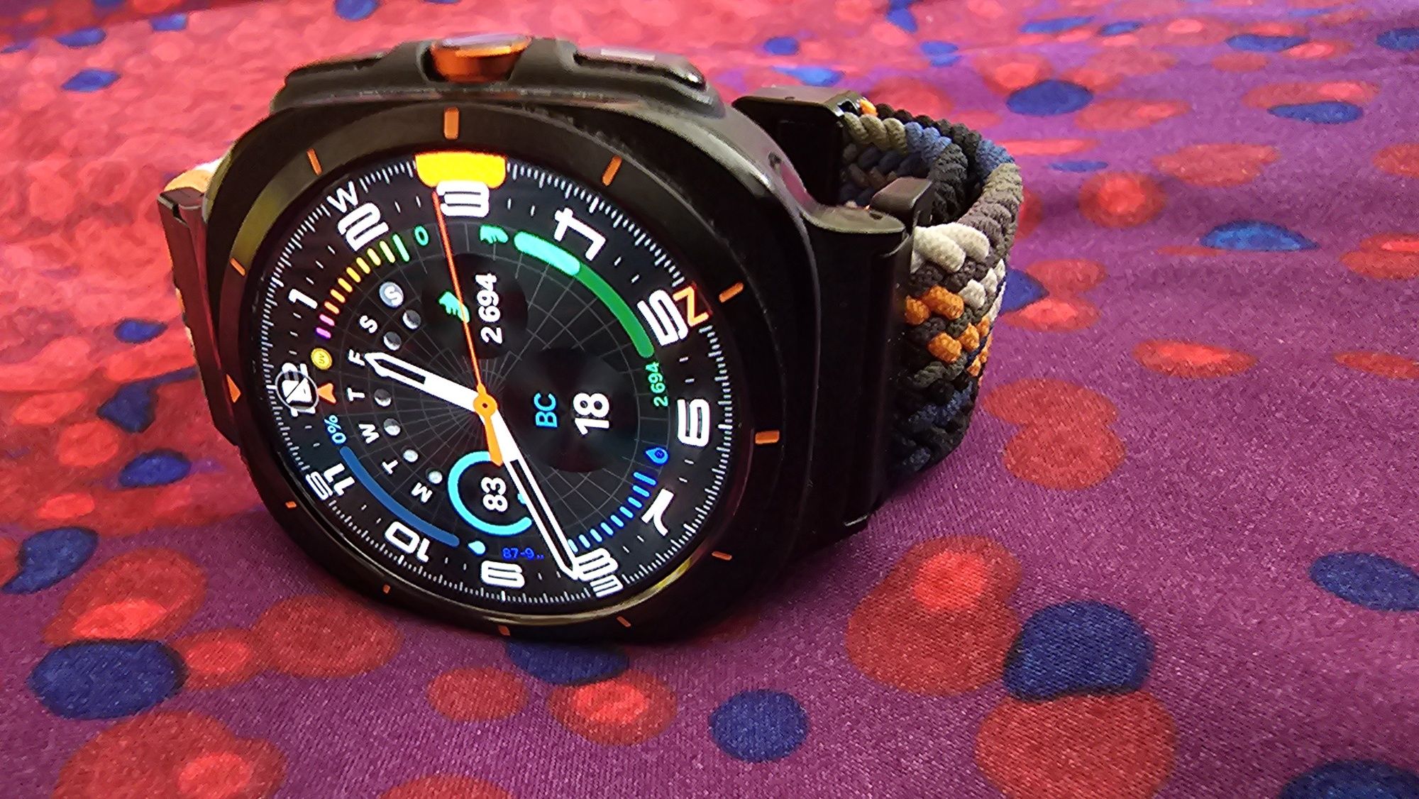 Galaxy Watch Ultra Orange