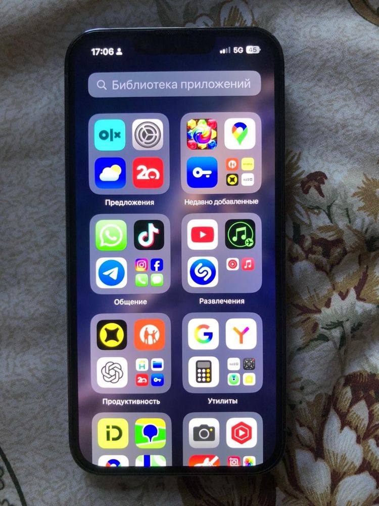 Продам айфон iphone 13 pro в идеальном состоянии!!!