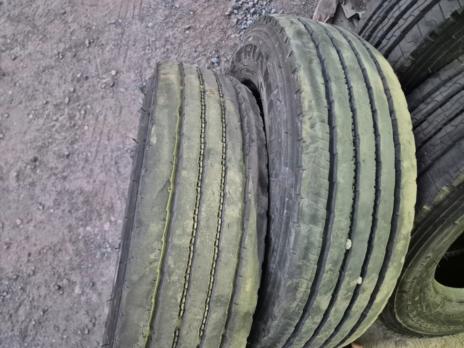 Продам резина TRIANGLE 215/75R17.5