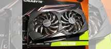 Видеокарта GTX 1650 super 4 GB