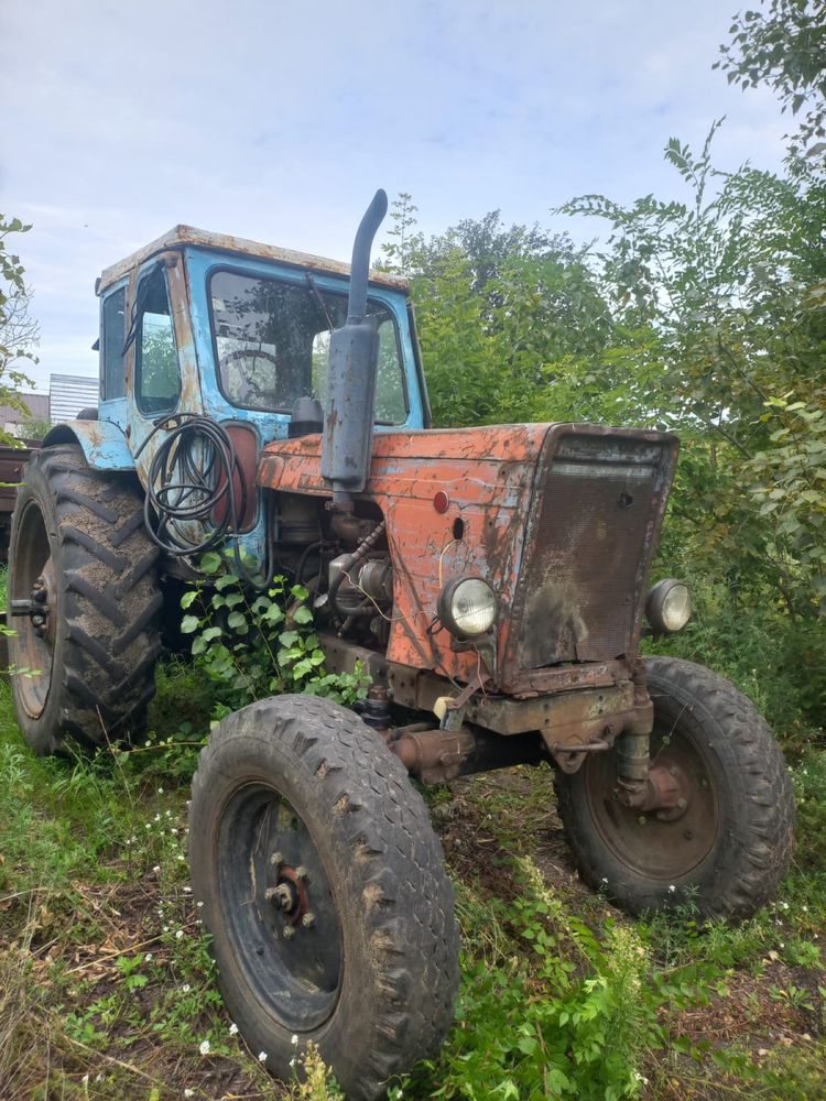 Продам трактор МТЗ-50, двигатель от МТЗ-80.