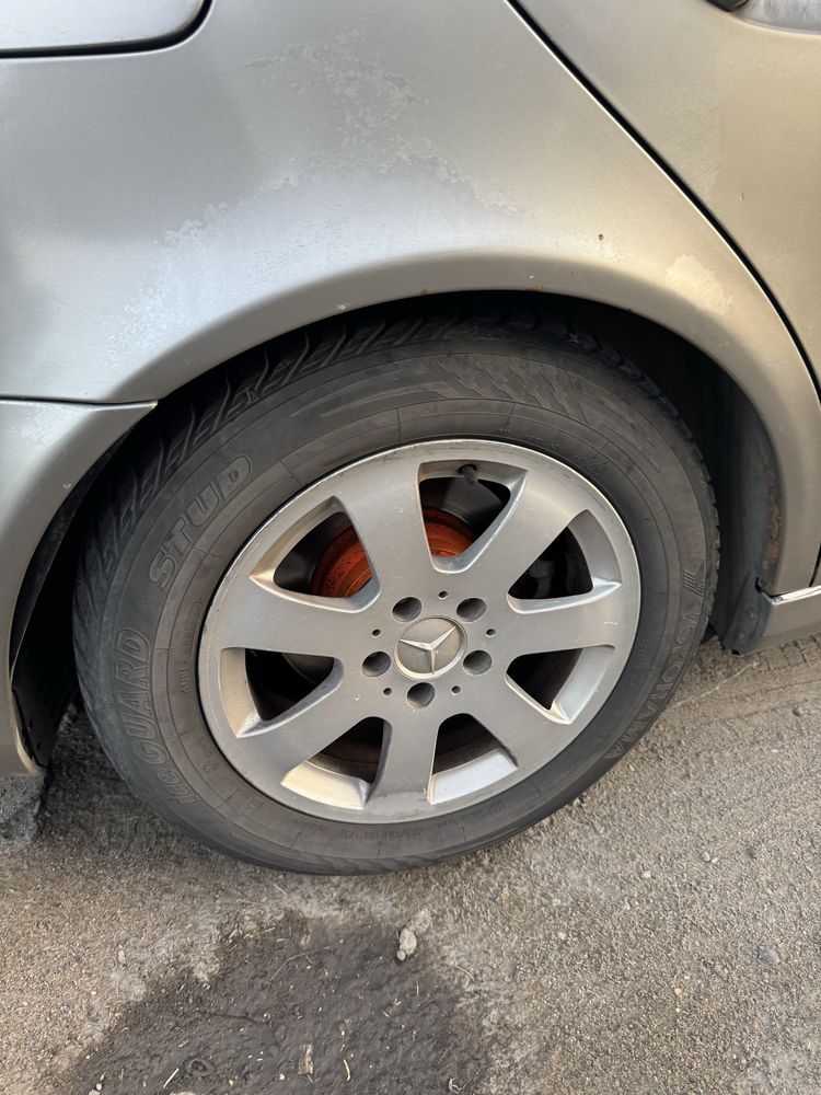 Диск с резиной мерседес w211