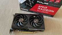 RX 6600 Sapphrie pulse