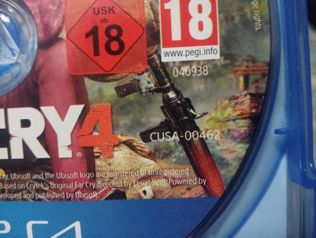 Продам 2 диска Фаркрай 5-4