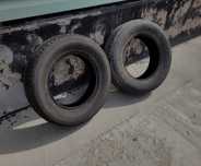 Продам 2  всесезонной резины 215/70 R16