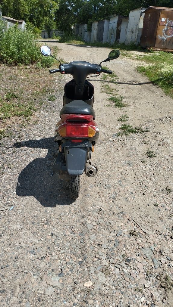 Скутер Метеор 50 кб