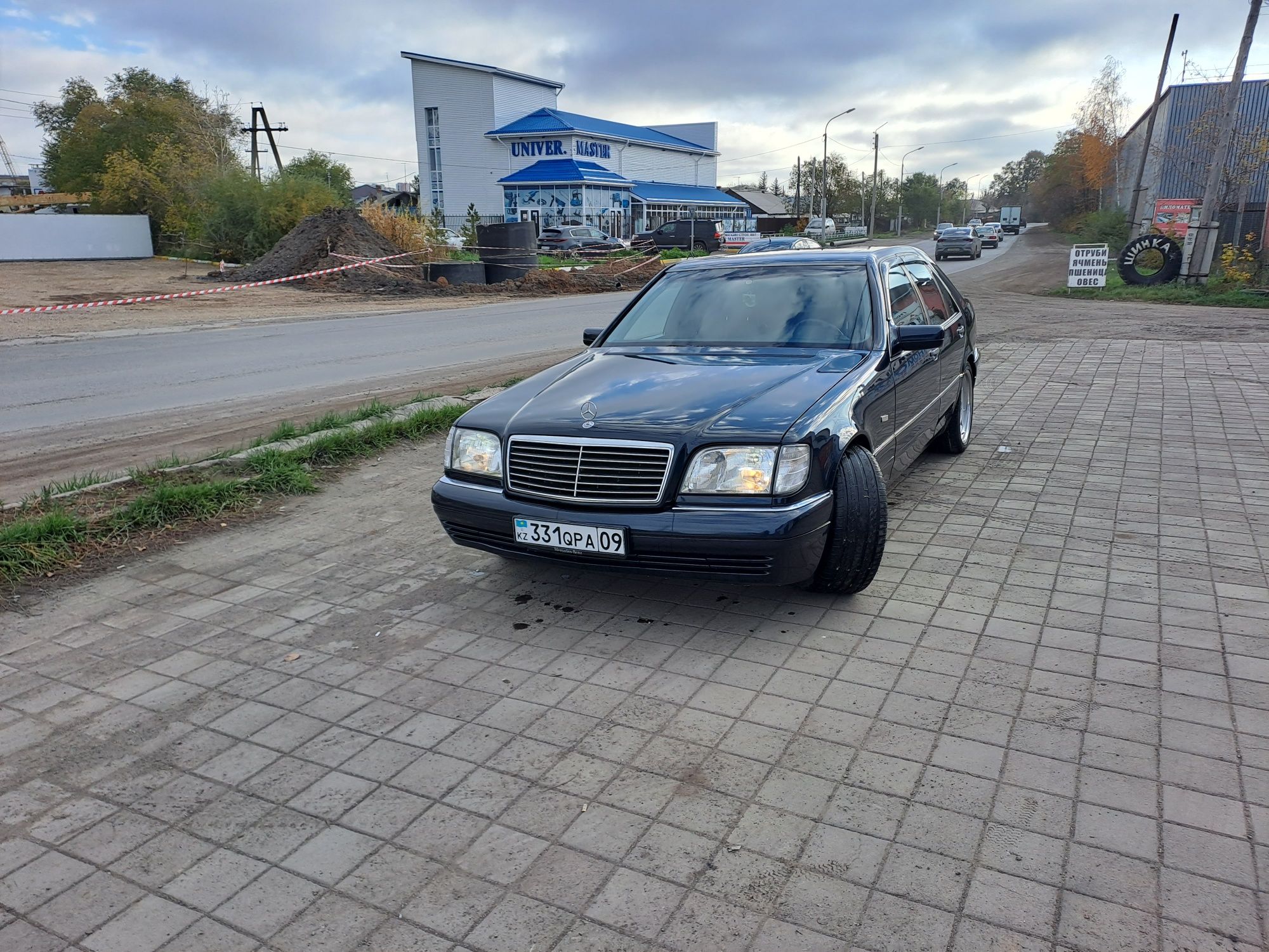 140 мерседес 1998 года японец
