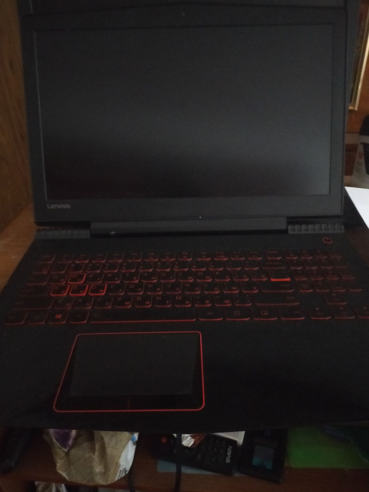 Продам ноутбук леново легион lenovo y520-15ikbn
