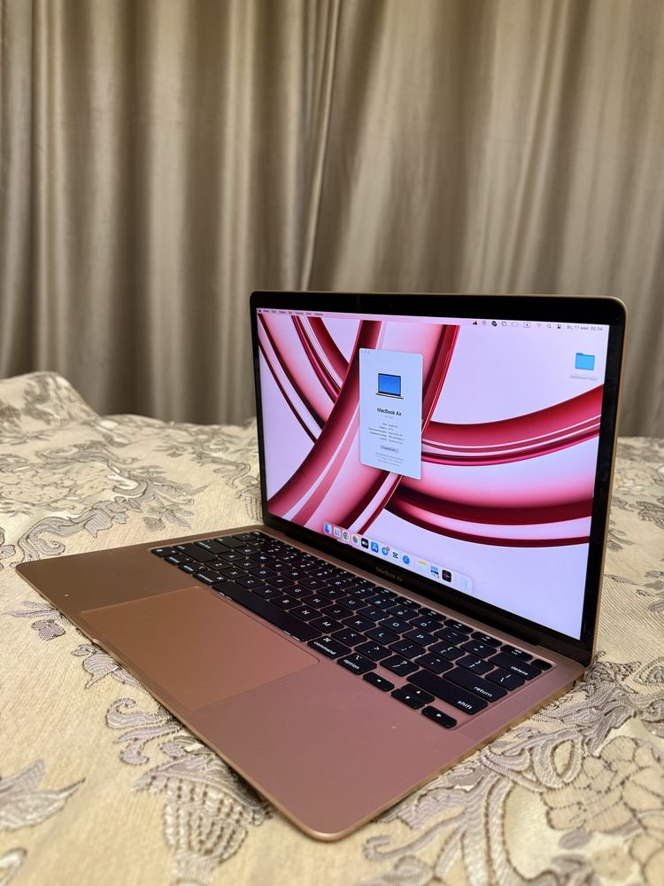 Macbook air M1 ноутбук