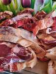 Мясо говядины по частями