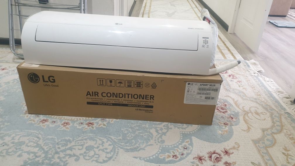 Кондиционер LG сатылады! Өте жақсы жағдайда, толық жабдығымен!