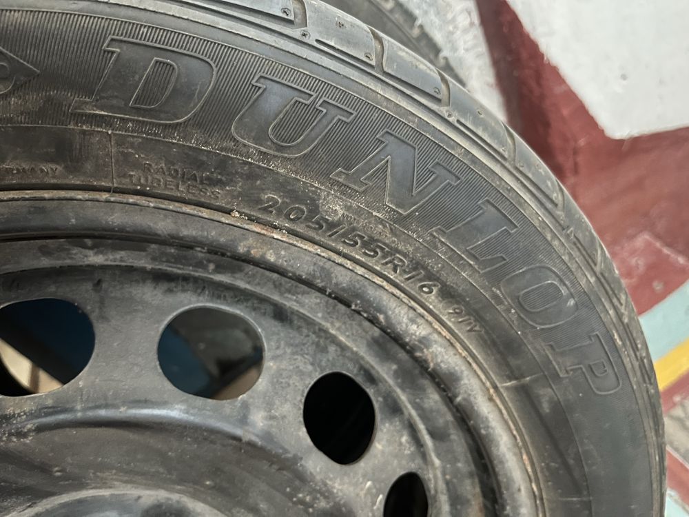 Продам шесть колес