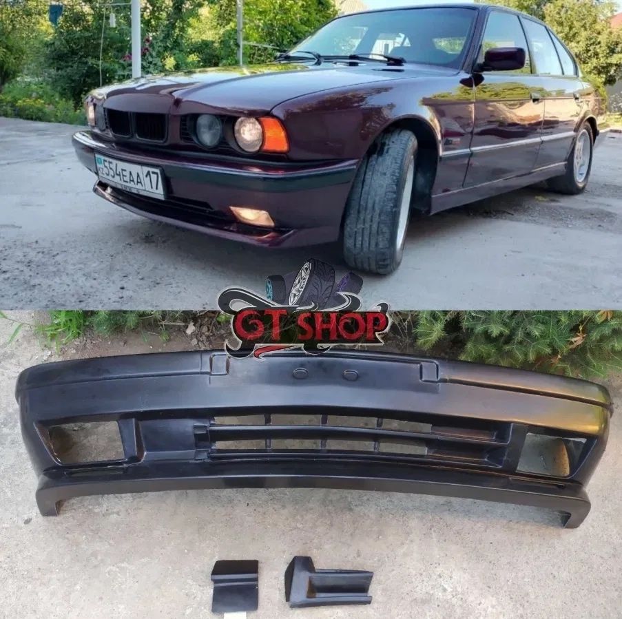 Бампер БМВ е30 е34 е36 е39 е38