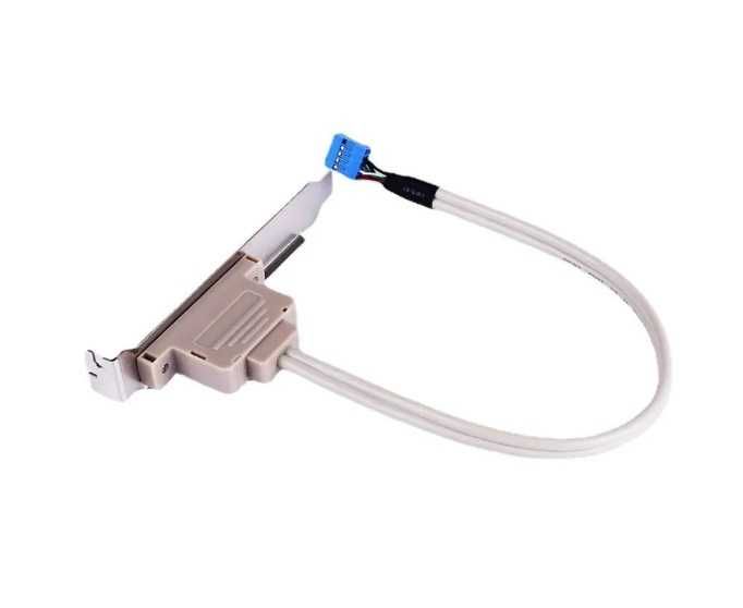 Расширительная планка в системный блок на 2 порта  USB 2.0