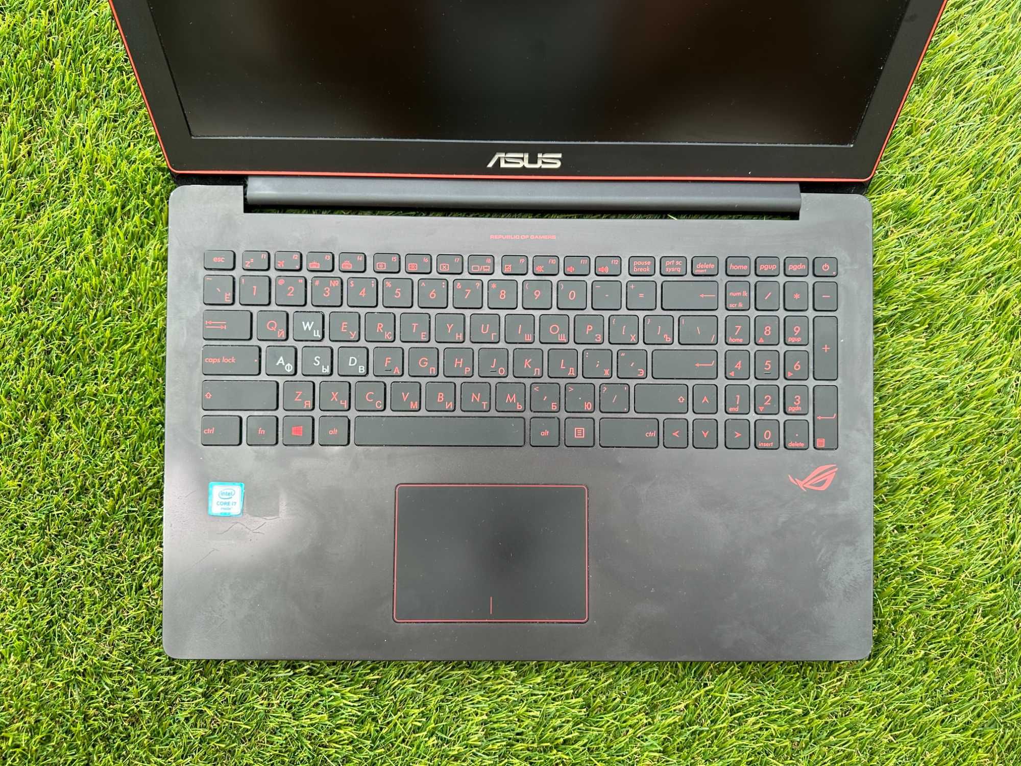 Мощный игровой ноут ASUS ROG Kaspi рассрочка или кредит