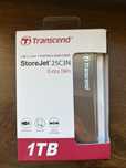 Внешний SSD на 1 Tb Transcend StoreJet 25C3N
