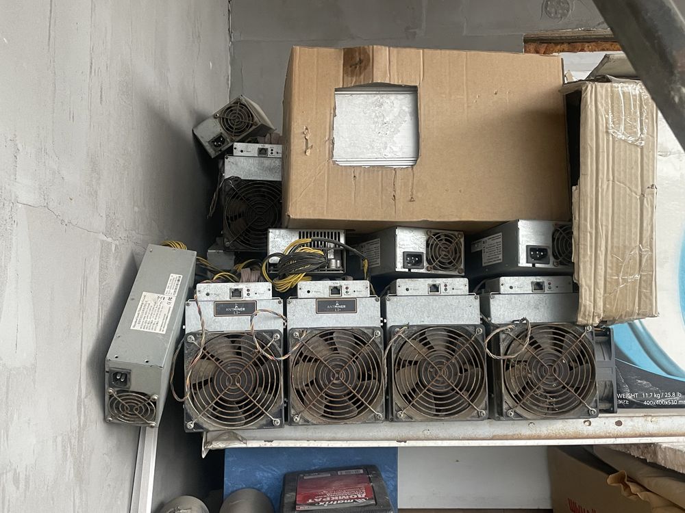 Asic L3+ продам или варианты обмена