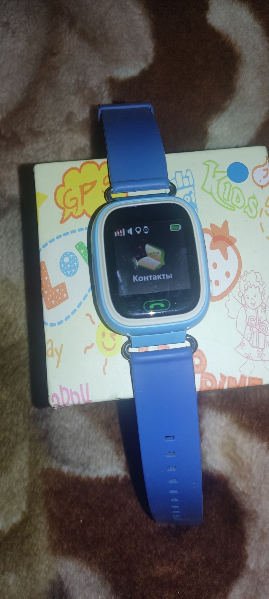 Продам  gps часы