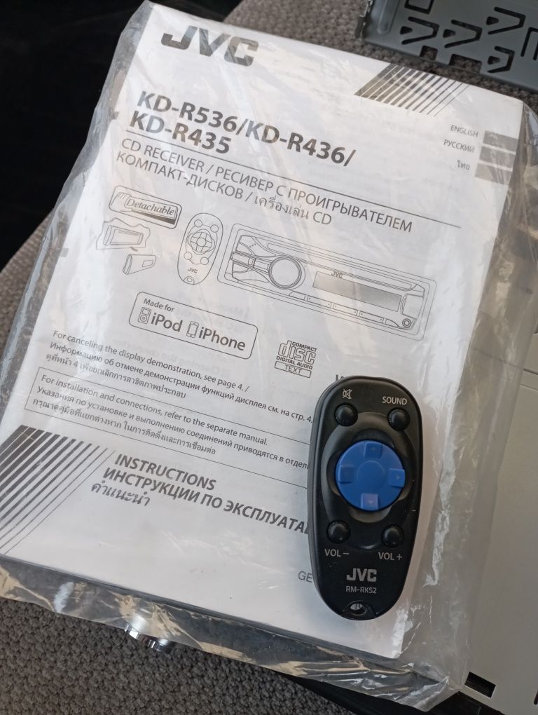 Магнитола JVC оригинальный