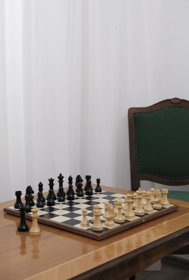 Набор World Chess (домашнее издание с доской Баухаус)
