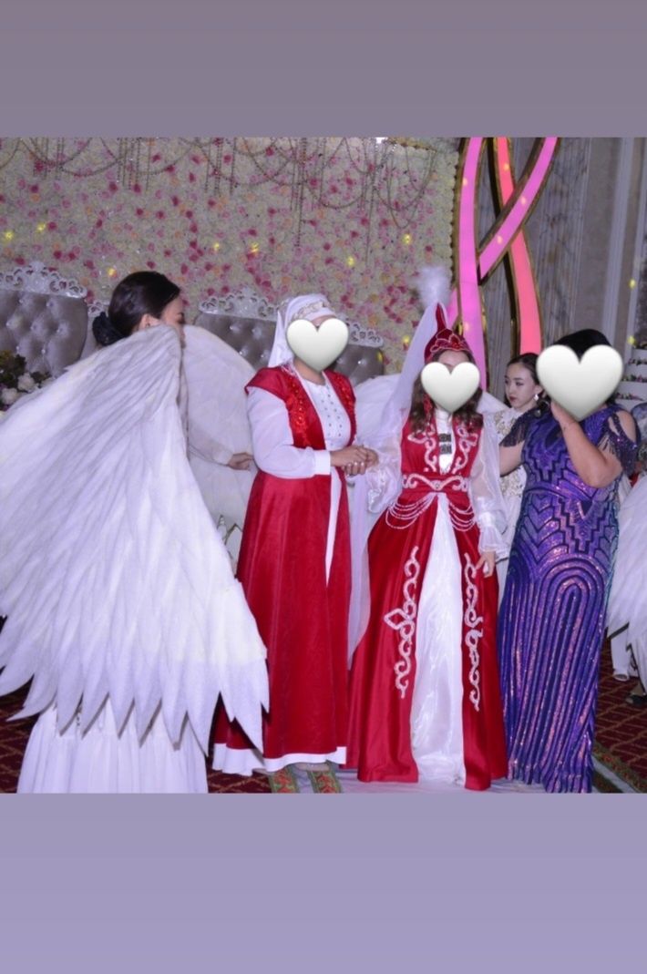 Платье на узату /Ұзату тойға көйлек