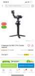 Стедикам DJI RSC 2 Pro Combo черный