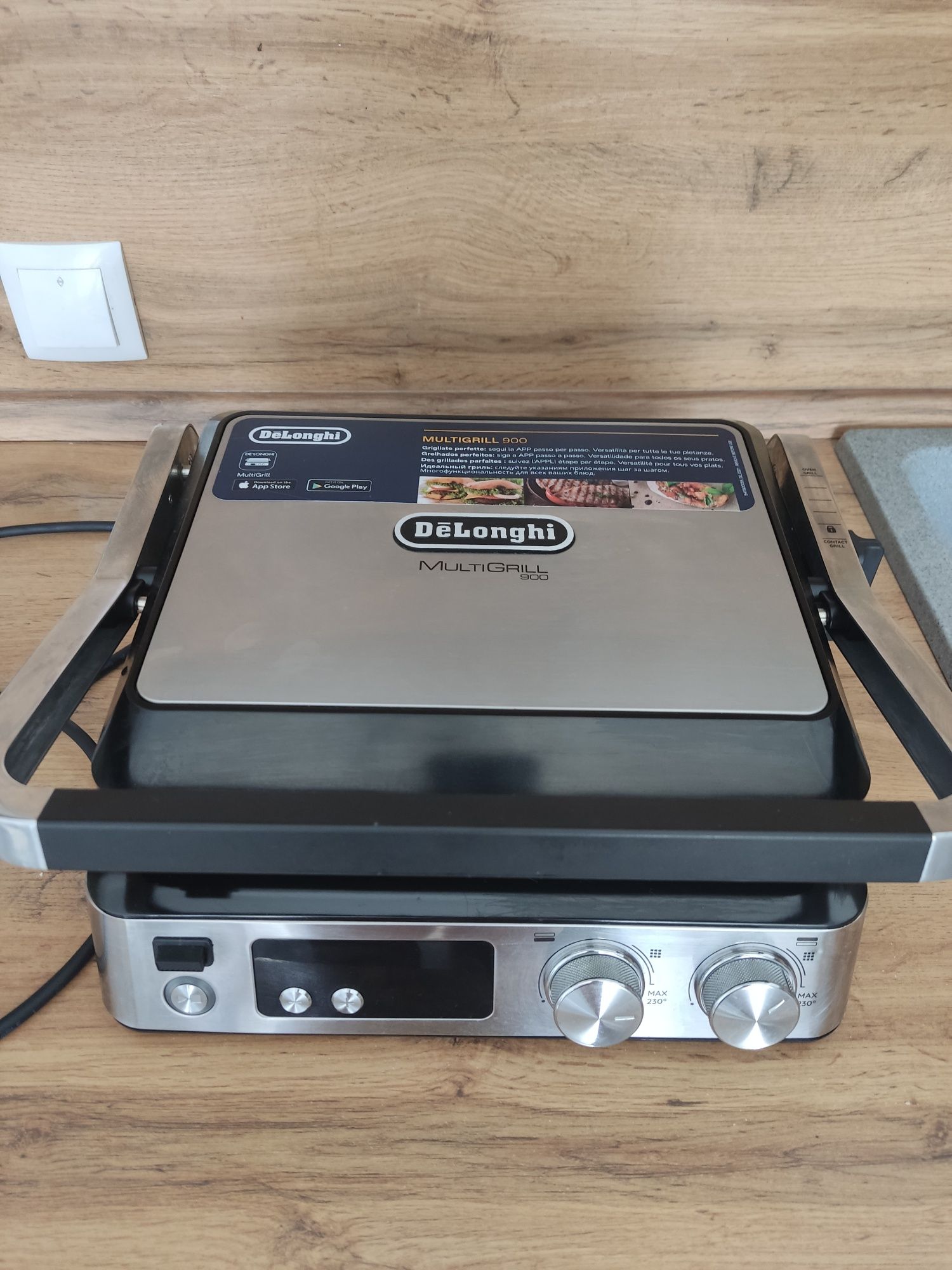 Электрогриль DeLonghi