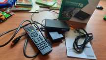 Ресивер Alma tv в рабочем состоянии