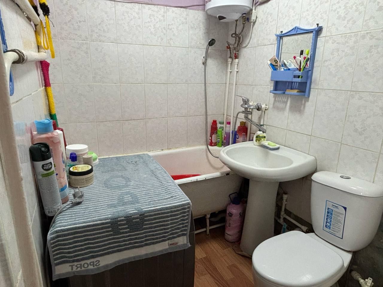 3 комнатная квартира рядом с 13 школой