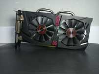 СРОЧНО Продам видеокарту Asus GTX 950 strix 2gb gddr5