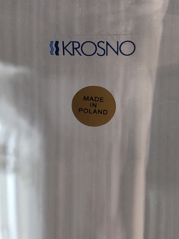 Ваза рюмка 15000т про-во Польша KROSNO