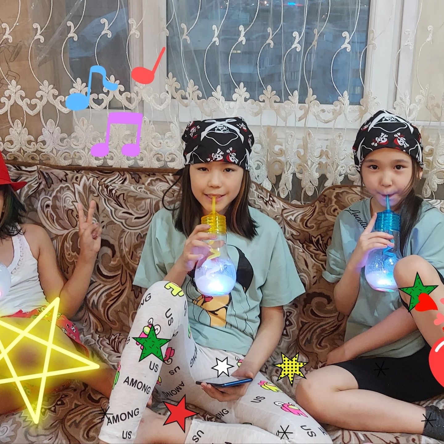 Светящиеся бутылки в виде лампочки