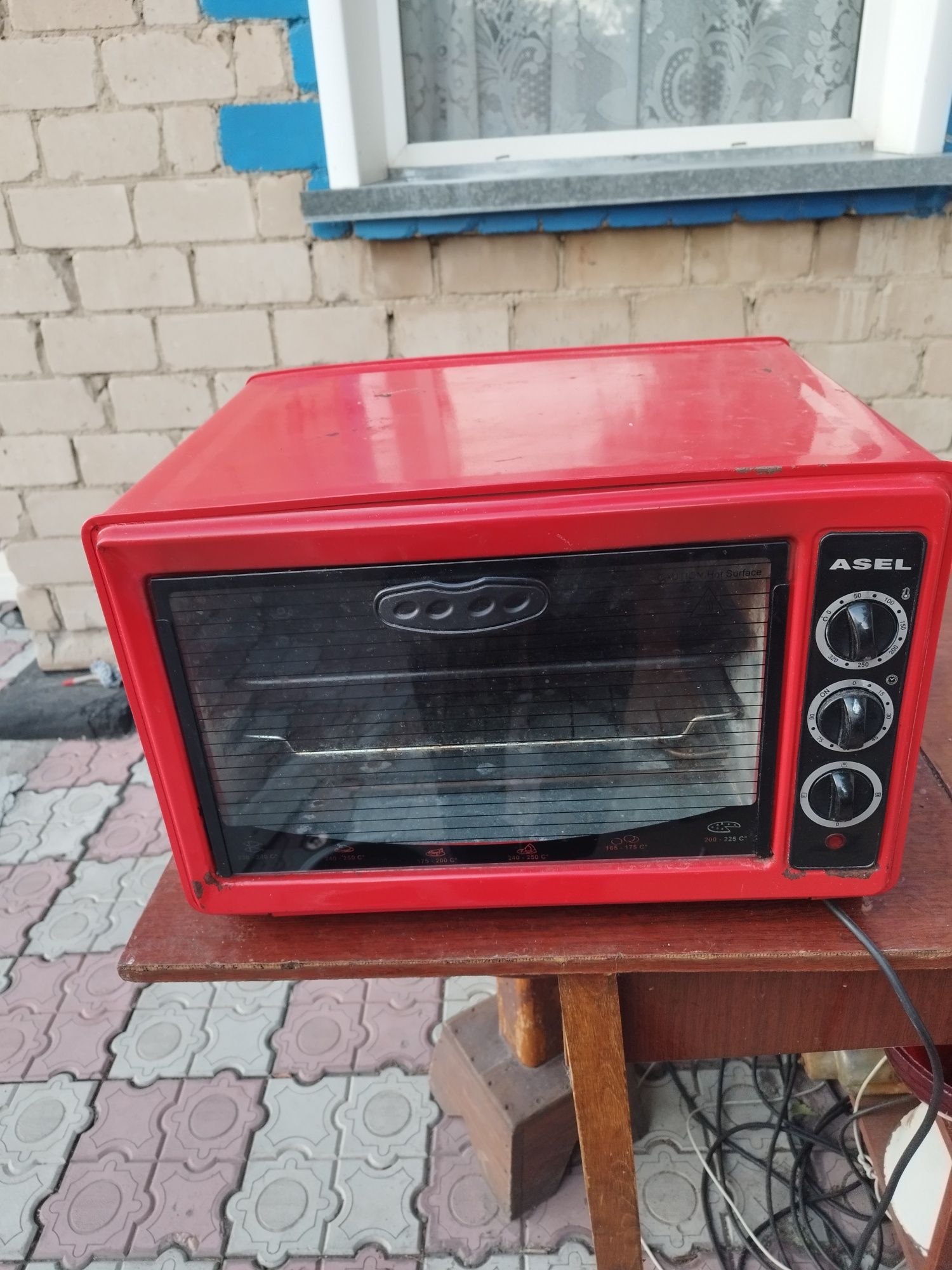 Продам духовку в рабочем